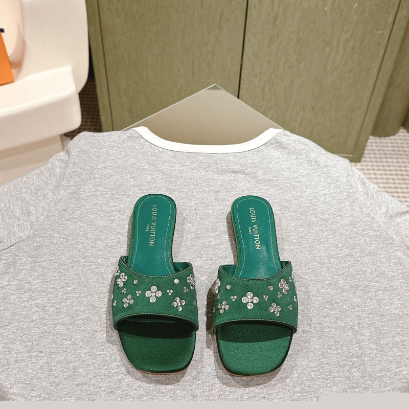 LV Slippers